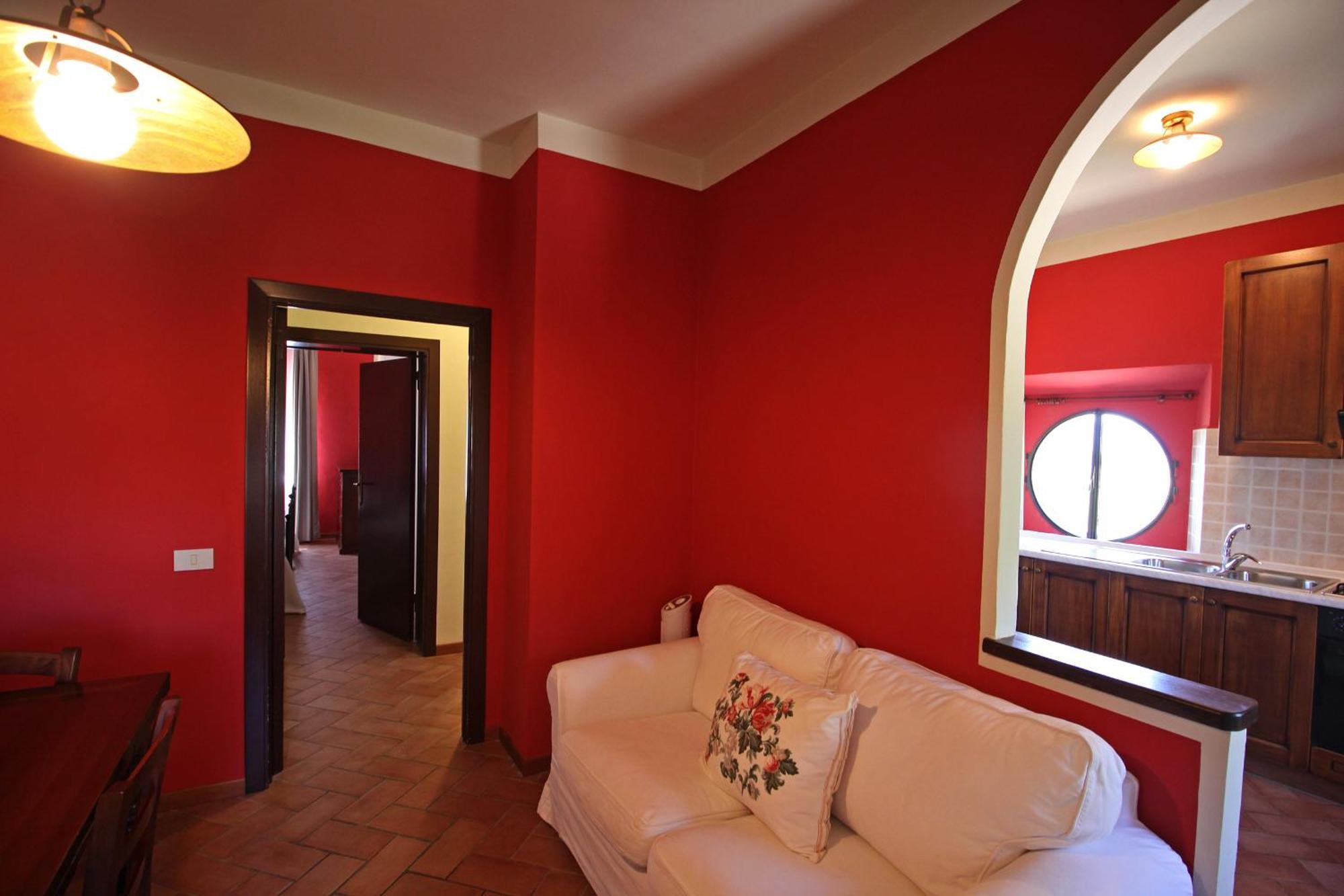 Agriturismo Casale Dello Sparviero 카스텔리나인키안티 객실 사진