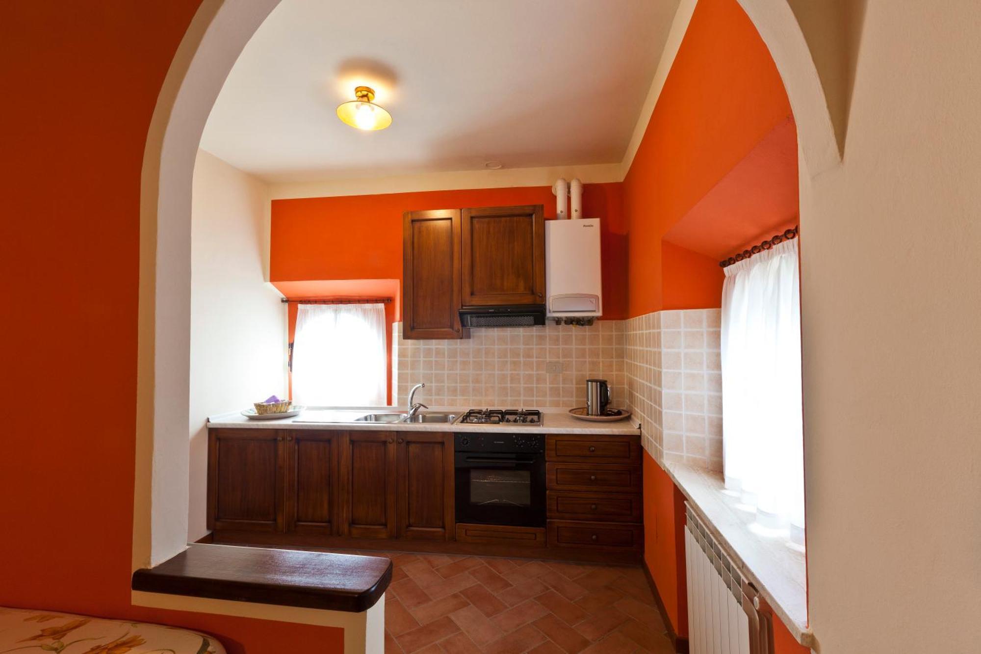 Agriturismo Casale Dello Sparviero 카스텔리나인키안티 객실 사진