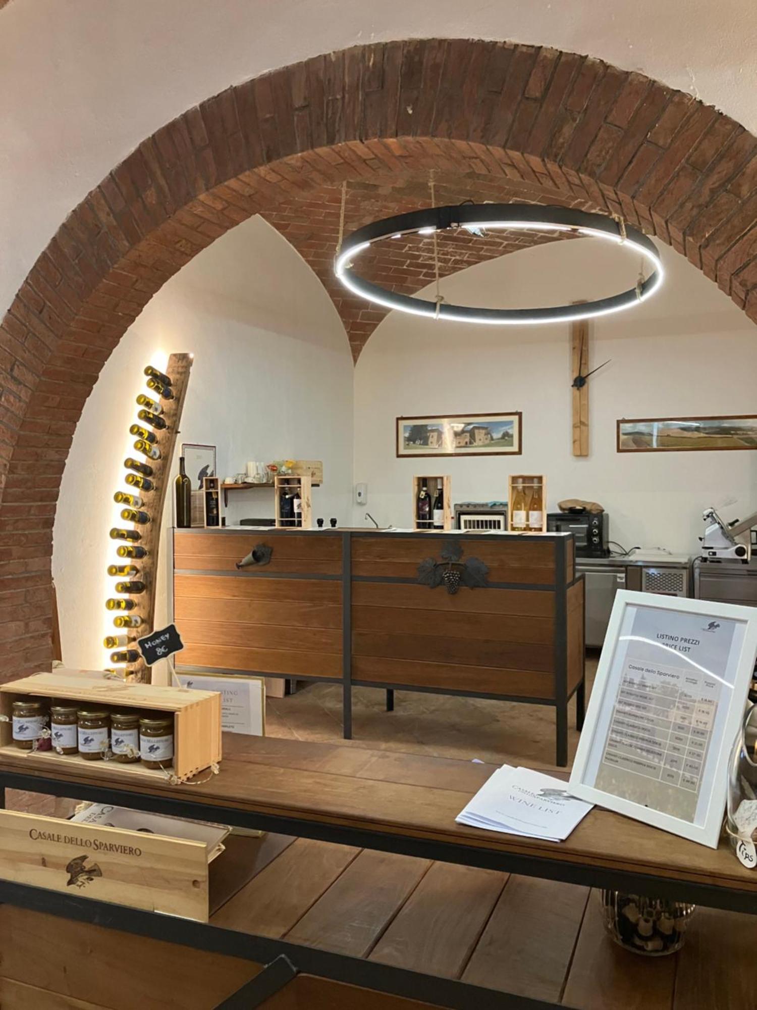 Agriturismo Casale Dello Sparviero 카스텔리나인키안티 외부 사진